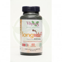Longvida Curcumine Optimisée 60 Gélules Vbyotics