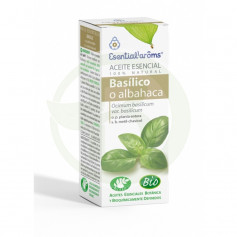 Huile Essentielle de Basilic Bio 10Ml. Esential Aroms