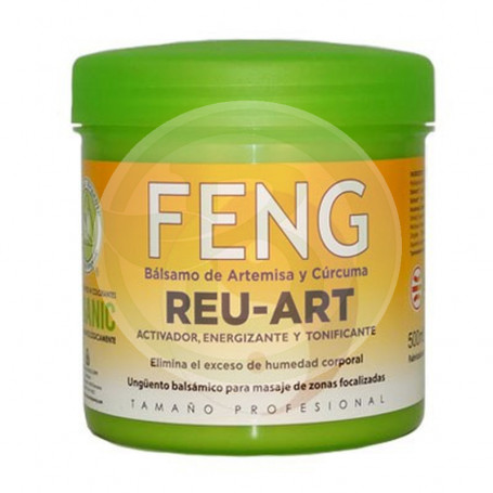 Bálsamo De Artemisa y Cúrcuma Reuart 500Ml. Feng