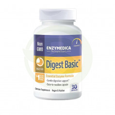Digest Basic 30 Gélules Enzymedica