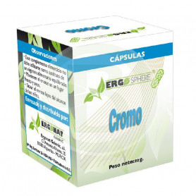 Ergosphere Cromo 50 Cápsulas Ergonat