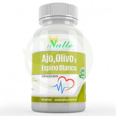 Ail, aubépine et olive 60 perles El Valle