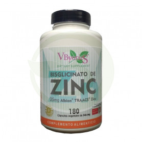 Zinc Bisglicinato De Albion 180 Cápsulas Vbyotics