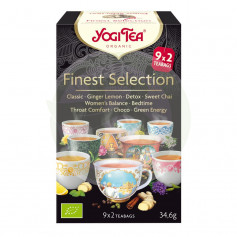 Sélection Ayurvédique Yogi Tea 18 Filtres