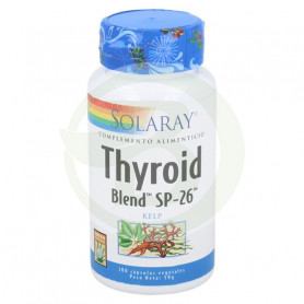 Thyroid Blend 100 Capsulas Vegetales Solaray