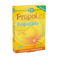 Propolaid Propolgola Mint 30 Comprimés ESI - Trepat Diet