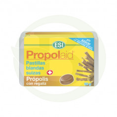 Propolaid Pastilla Blanda Suiza Regaliz 50Gr. Esi