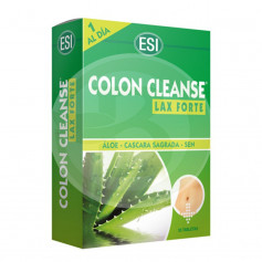 Colon Cleanse Lax Forte 30 Capsules Trepa Diet-Esi 