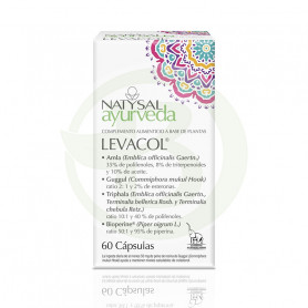 Ayurveda Levacol 60 Cápsulas Natysal