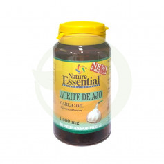 Huile d'ail 1000Mg. 60 perles essentielles de la nature