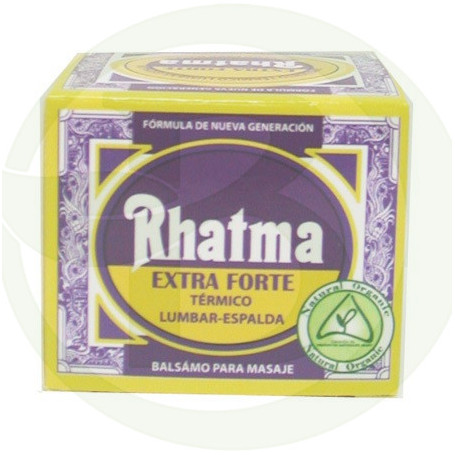 Ungüento Extraforte Lumbar-Espalda 50Ml. Rhatma