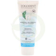 Dentifrice Minéral au Calcium 75Ml. Logona