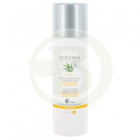 Fluido Noche Matificante Bambú & Hamamelis Bio 30Ml. Logona