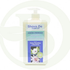Jabón Cremoso Relajante 1000Ml. Shova De