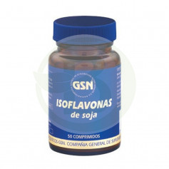 Isoflavonas De Soja 80 Comprimidos G.S.N.
