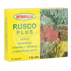 Rusco Plus 30 Gélules Integralia