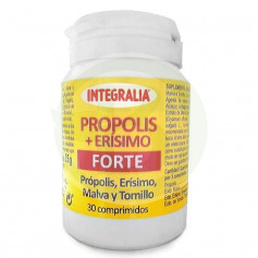 Propolis + Erisimo Forte 30 Comprimés Integralia