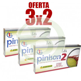 Pack 3x2 Pinisan 2 10 Viales Pinisan