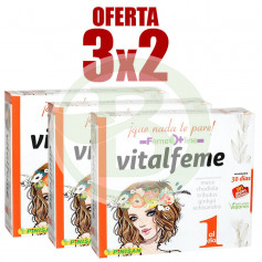 Pack 3x2 Vitalfeme 30 Gélules Pinisan