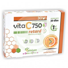 VitaC 750 Retard 30 Gélules Pinisan