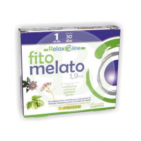 Fito Melato 1,9Mg. 30 Gélules Pinisan