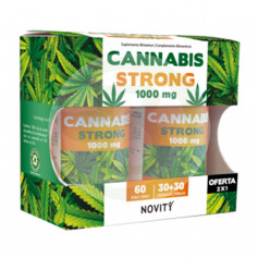 Cannabis Strong 1.000Mg. 30+30 Perles Novity