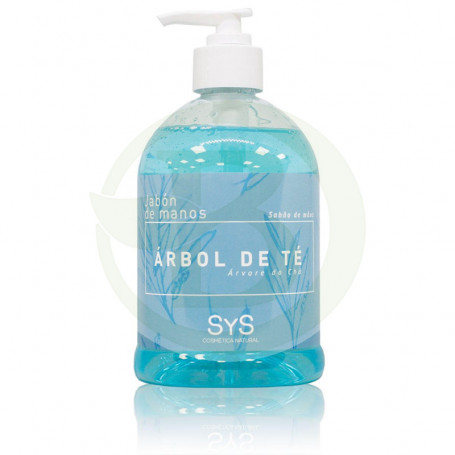 Jabón de Manos Árbol de Té 500Ml. Sys