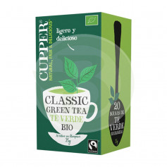 Thé Vert Classic Bio 20 Sachets Cupper