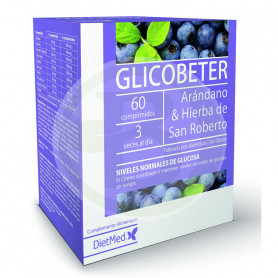 Glicobeter 60 Comprimidos Dietmed