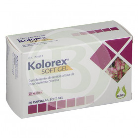 Kolorex Soft Gel 30 Capsules Cobas
