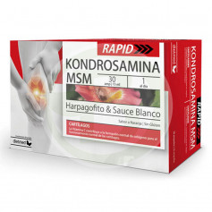 Kondrosamina MSM Moderado 30 Ampollas Dietmed