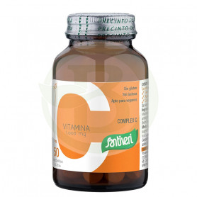 Complexe de vitamines C 1000Mg. 50 comprimés Santiveri