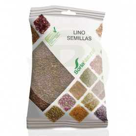 Sac de graines de lin 250Gr. Soria Naturel