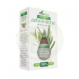 Huile essentielle d'arbre à thé 15Ml. Soria Naturel