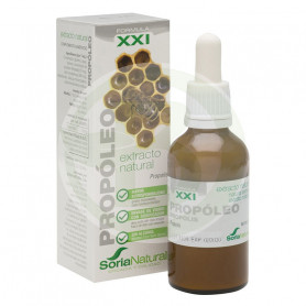 Extrait hydroalcoolique de propolis S. XXI Soria Natural