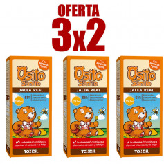 Pack 3x2 Sanito Bear Gelée Royale Tongil