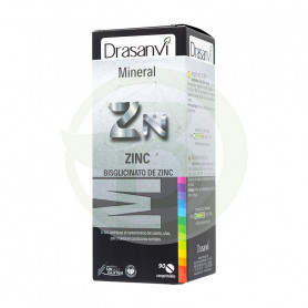 Bisglycinate de zinc 90 comprimés Drasanvi