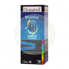Vitamine D3 90 Comprimés Drasanvi