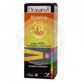 Vitamine C 60 Comprimés Drasanvi