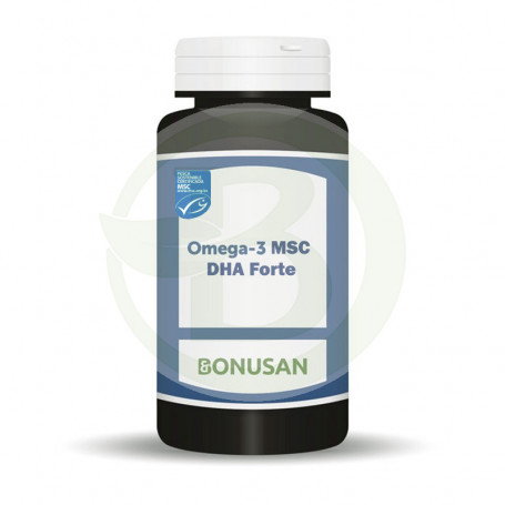 Oméga 3 MSC DHA 30 Gélules Bonusan