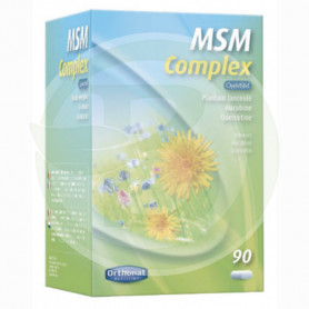 Complexe MSM 90 Gélules Orthonat