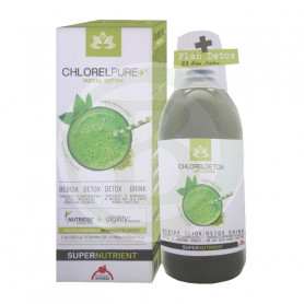 Chlorelpure Metal Detox 500Ml. L'intérêt