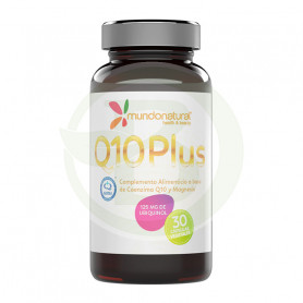 Q10 Plus Ubiquinol 30 Gélules Monde Naturel