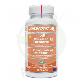 Ab Micellaire Curcuma 30 Gélules Airbiotic