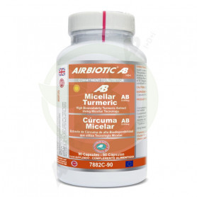 Ab Micellaire Curcuma 90 Gélules Airbiotic