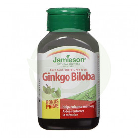 Ginkgo Biloba 80Mg. 90 comprimés Jaimeson