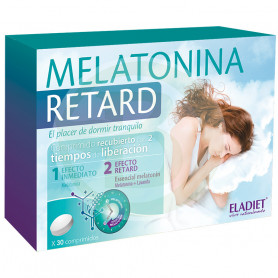 Mélatonine Retard 30 Comprimés Eladiet