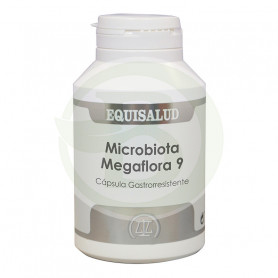 Microbiote Megaflora 9 180 Gélules Equisalud