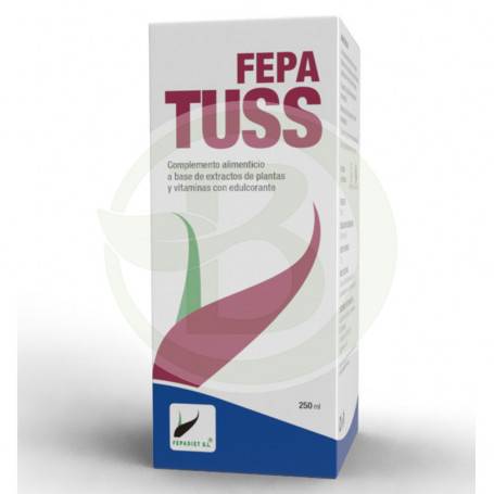 Fepa Tuss 250Ml. Fépadiet