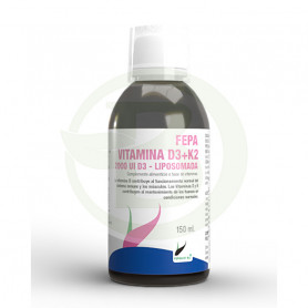 Fepa Vitamine D3 + K2 150Ml. Fépadiet